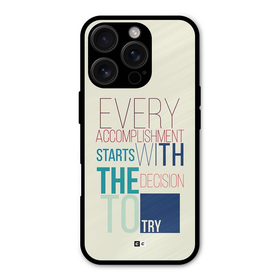 Decision To Try Shockproof Hybrid Protection (Metal + TPU) Back Case Cover