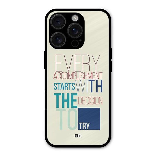 Decision To Try Shockproof Hybrid Protection (Metal + TPU) Back Case Cover