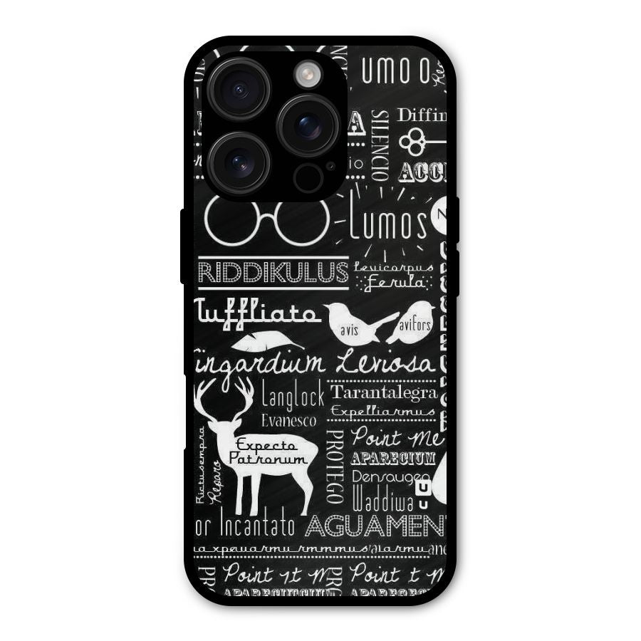 Deer Key Spell Shockproof Hybrid Protection (Metal + TPU) Back Case Cover