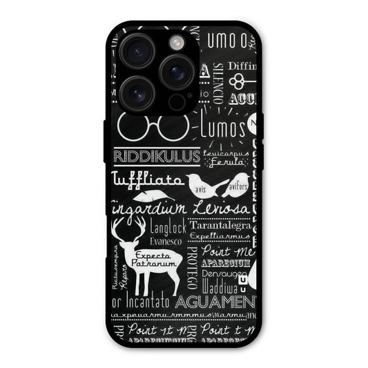 Deer Key Spell Shockproof Hybrid Protection (Metal + TPU) Back Case Cover