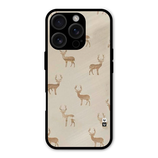 Deer Pattern Shockproof Hybrid Protection (Metal + TPU) Back Case Cover