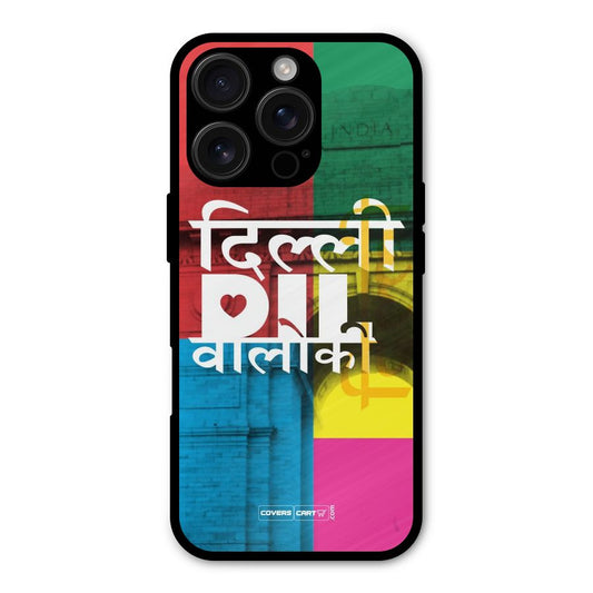 Delhi Citystyle Shockproof Hybrid Protection (Metal + TPU) Back Case Cover