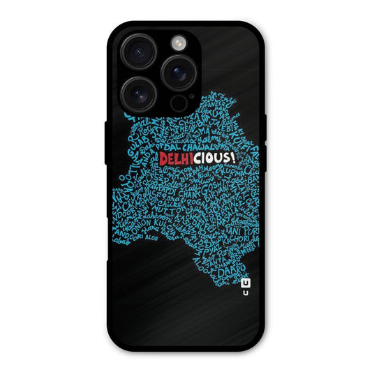 Delhicious Shockproof Hybrid Protection (Metal + TPU) Back Case Cover