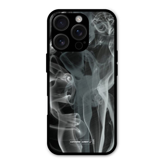 Dense Smoke Shockproof Hybrid Protection (Metal + TPU) Back Case Cover