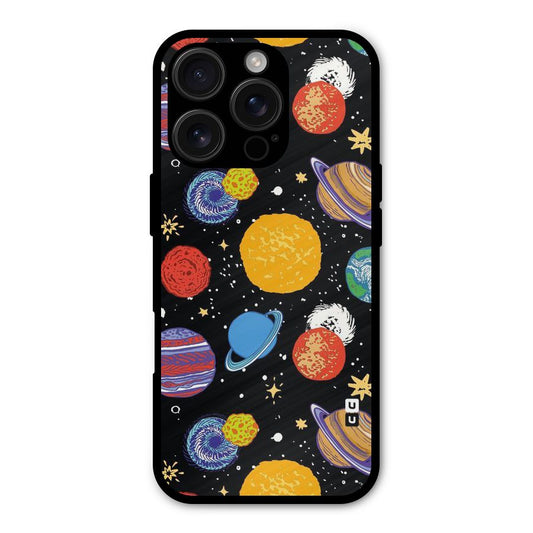 Designer Planets Shockproof Hybrid Protection (Metal + TPU) Back Case Cover