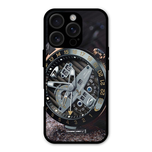 Designer Stylish Watch Shockproof Hybrid Protection (Metal + TPU) Back Case Cover