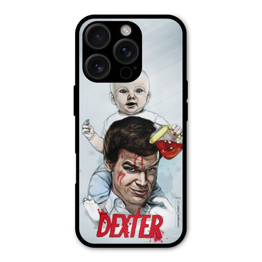 Dexter Artwork Shockproof Hybrid Protection (Metal + TPU) Back Case Cover