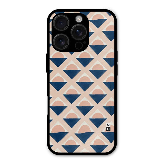 Diamond Circle Pattern Shockproof Hybrid Protection (Metal + TPU) Back Case Cover