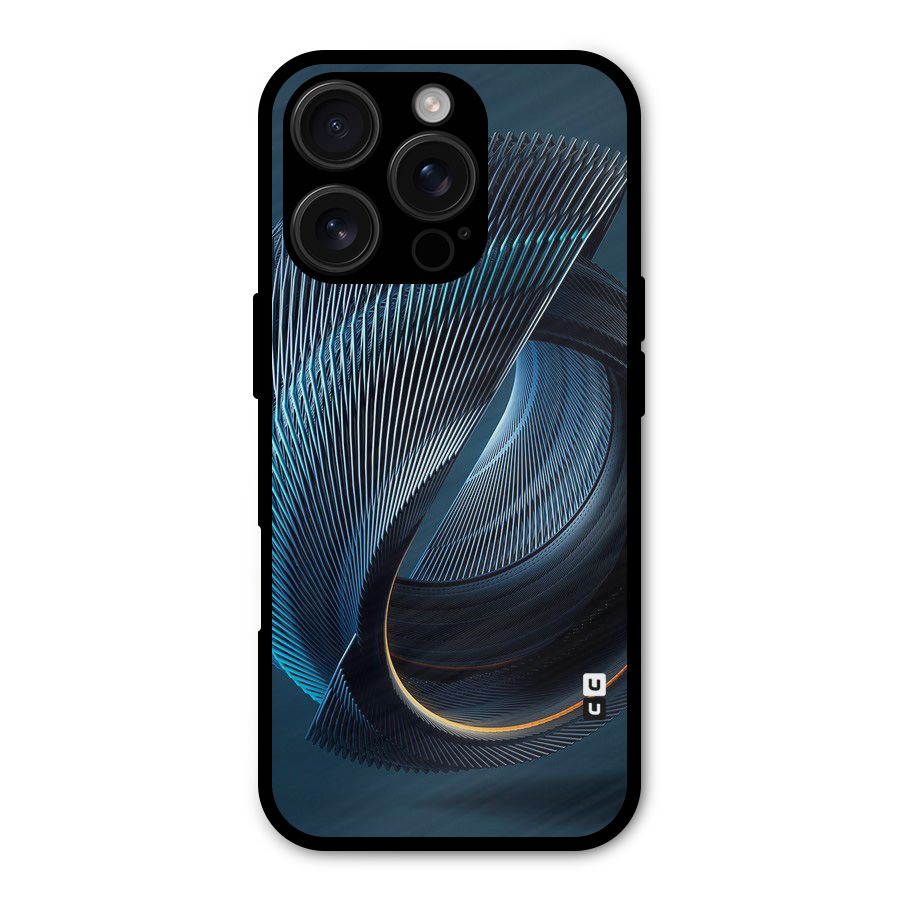 Digital Circle Pattern Shockproof Hybrid Protection (Metal + TPU) Back Case Cover
