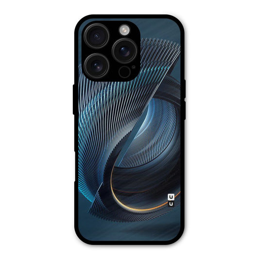 Digital Circle Pattern Shockproof Hybrid Protection (Metal + TPU) Back Case Cover