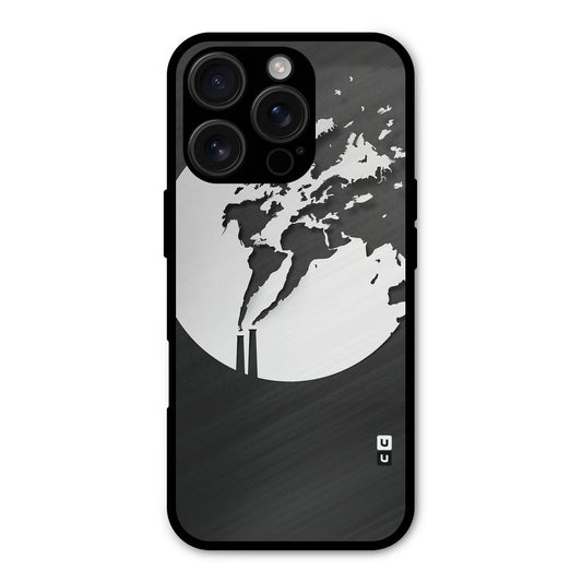 Disorted Design Black Shockproof Hybrid Protection (Metal + TPU) Back Case Cover