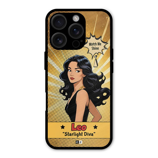 Diva Leo Shockproof Hybrid Protection (Metal + TPU) Back Case Cover