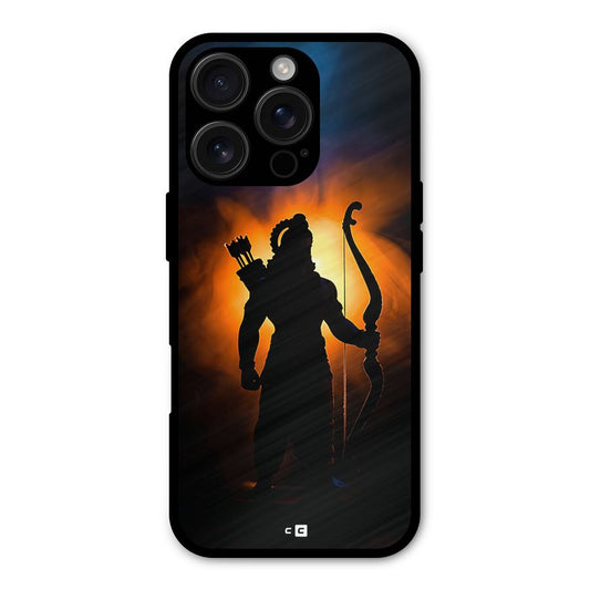 Divine Lord Shockproof Hybrid Protection (Metal + TPU) Back Case Cover