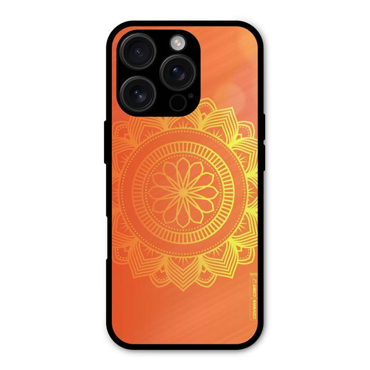 Diwali Rangoli Shockproof Hybrid Protection (Metal + TPU) Back Case Cover