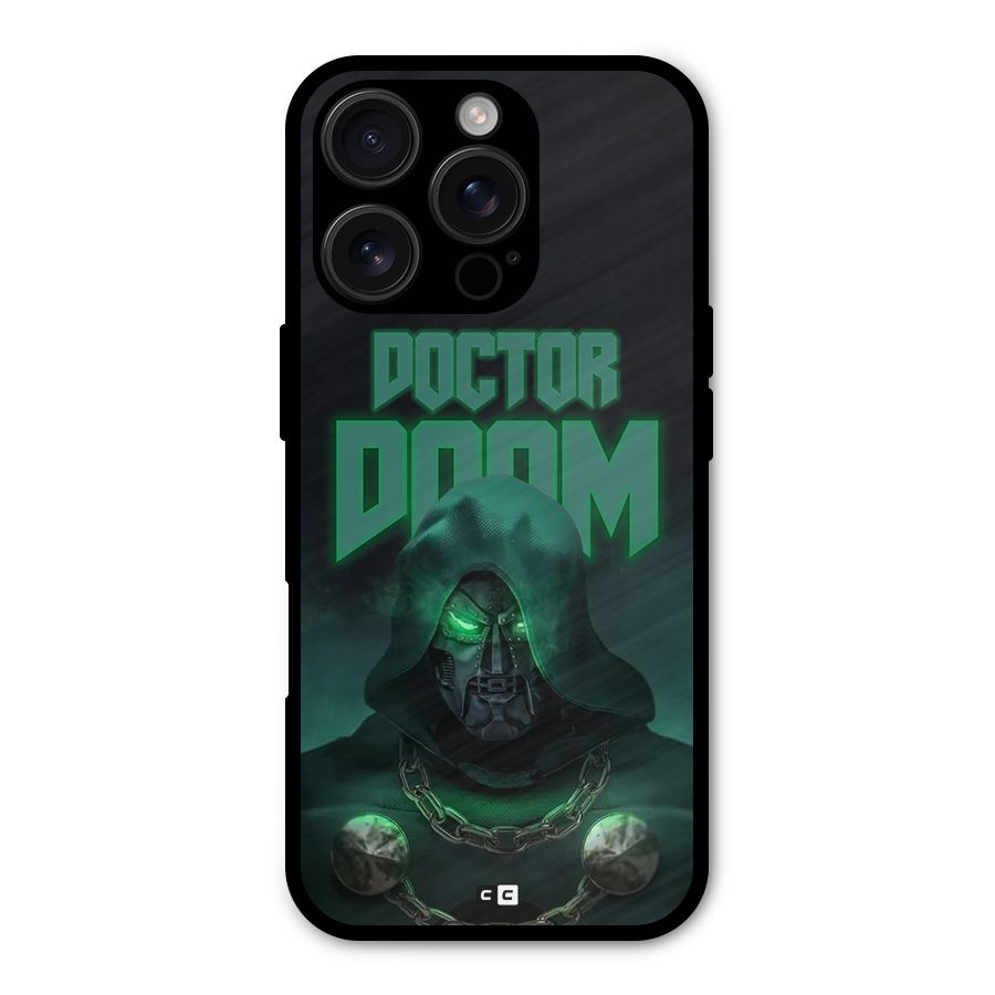 Doctor Doom Shockproof Hybrid Protection (Metal + TPU) Back Case Cover