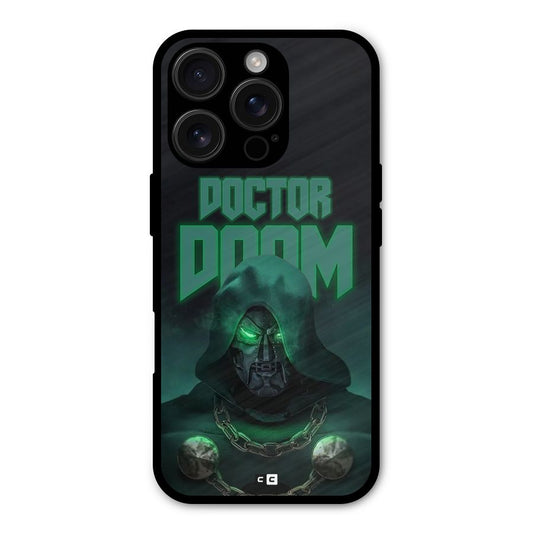 Doctor Doom Shockproof Hybrid Protection (Metal + TPU) Back Case Cover
