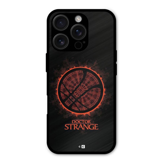Doctor Strange Shockproof Hybrid Protection (Metal + TPU) Back Case Cover