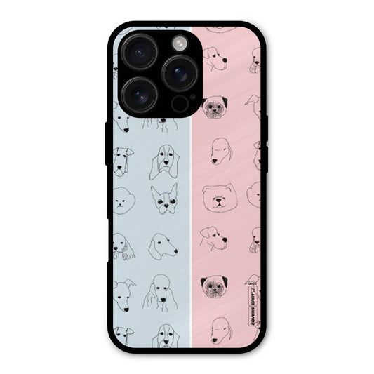 Dog Cat And Cow Shockproof Hybrid Protection (Metal + TPU) Back Case Cover