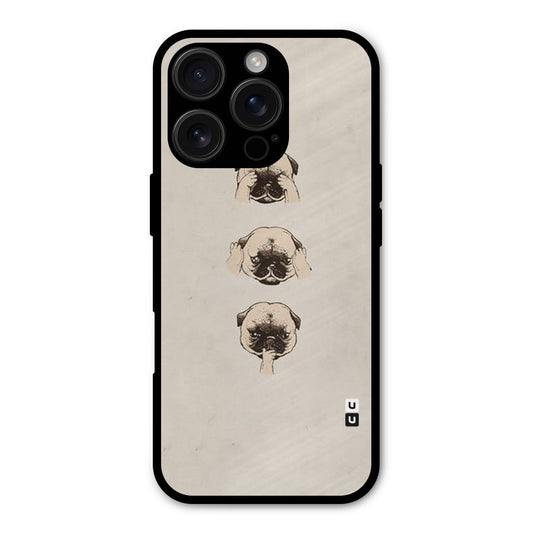 Doggo Moods Shockproof Hybrid Protection (Metal + TPU) Back Case Cover