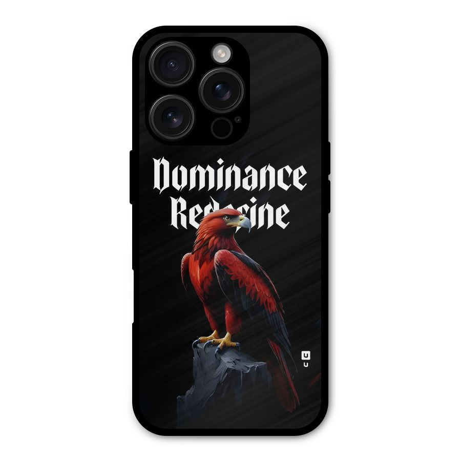 Dominance Eagle Shockproof Hybrid Protection (Metal + TPU) Back Case Cover