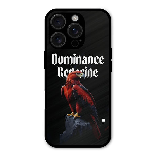 Dominance Eagle Shockproof Hybrid Protection (Metal + TPU) Back Case Cover