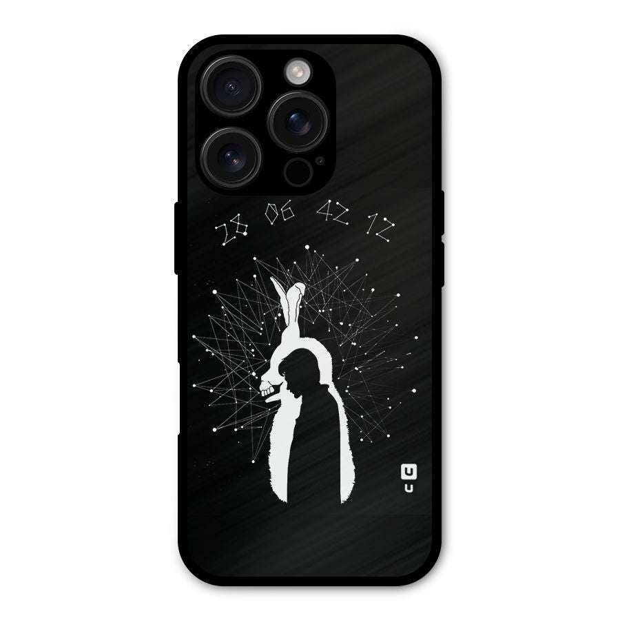 Donnie Darko Silhouette Shockproof Hybrid Protection (Metal + TPU) Back Case Cover