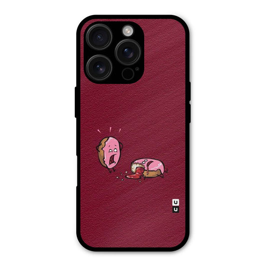 Donut Murder Shockproof Hybrid Protection (Metal + TPU) Back Case Cover