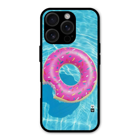 Donut Swim Shockproof Hybrid Protection (Metal + TPU) Back Case Cover