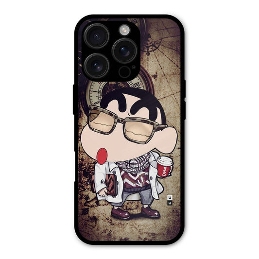 Dope Shinchan Shockproof Hybrid Protection (Metal + TPU) Back Case Cover