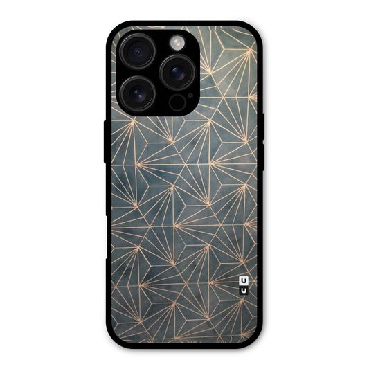 Dotted Lines Pattern Shockproof Hybrid Protection (Metal + TPU) Back Case Cover