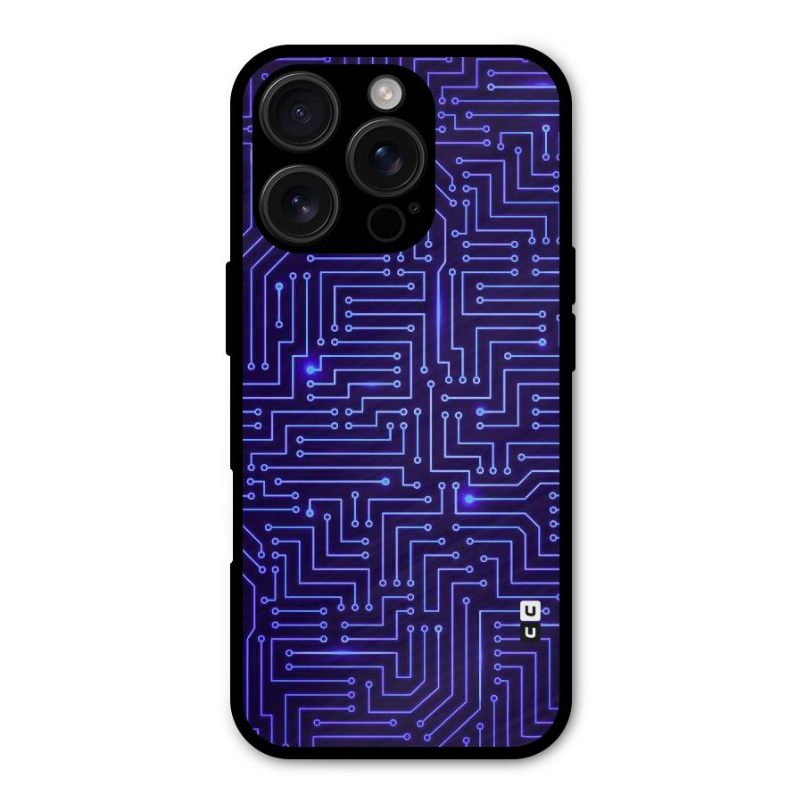 Dotting Lines Shockproof Hybrid Protection (Metal + TPU) Back Case Cover