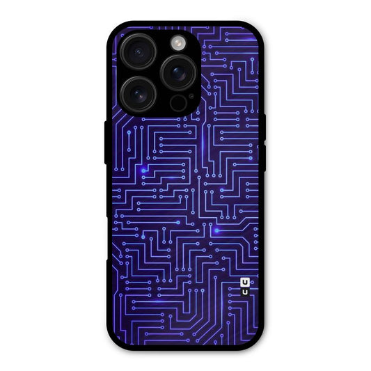 Dotting Lines Shockproof Hybrid Protection (Metal + TPU) Back Case Cover