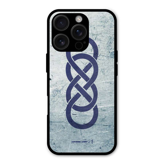 Double Infinity Rough Shockproof Hybrid Protection (Metal + TPU) Back Case Cover