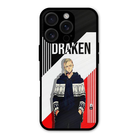 Draken Bhai Shockproof Hybrid Protection (Metal + TPU) Back Case Cover