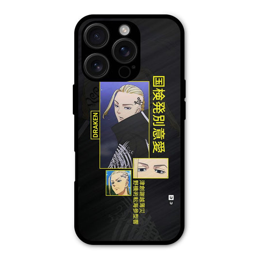 Draken Manji Gang Shockproof Hybrid Protection (Metal + TPU) Back Case Cover