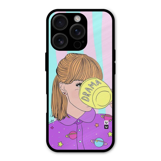 Drama Cup Shockproof Hybrid Protection (Metal + TPU) Back Case Cover