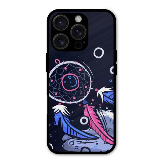 Dream Catcher Minimal Shockproof Hybrid Protection (Metal + TPU) Back Case Cover