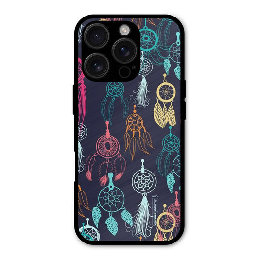 Dream Catcher Pattern Shockproof Hybrid Protection (Metal + TPU) Back Case Cover