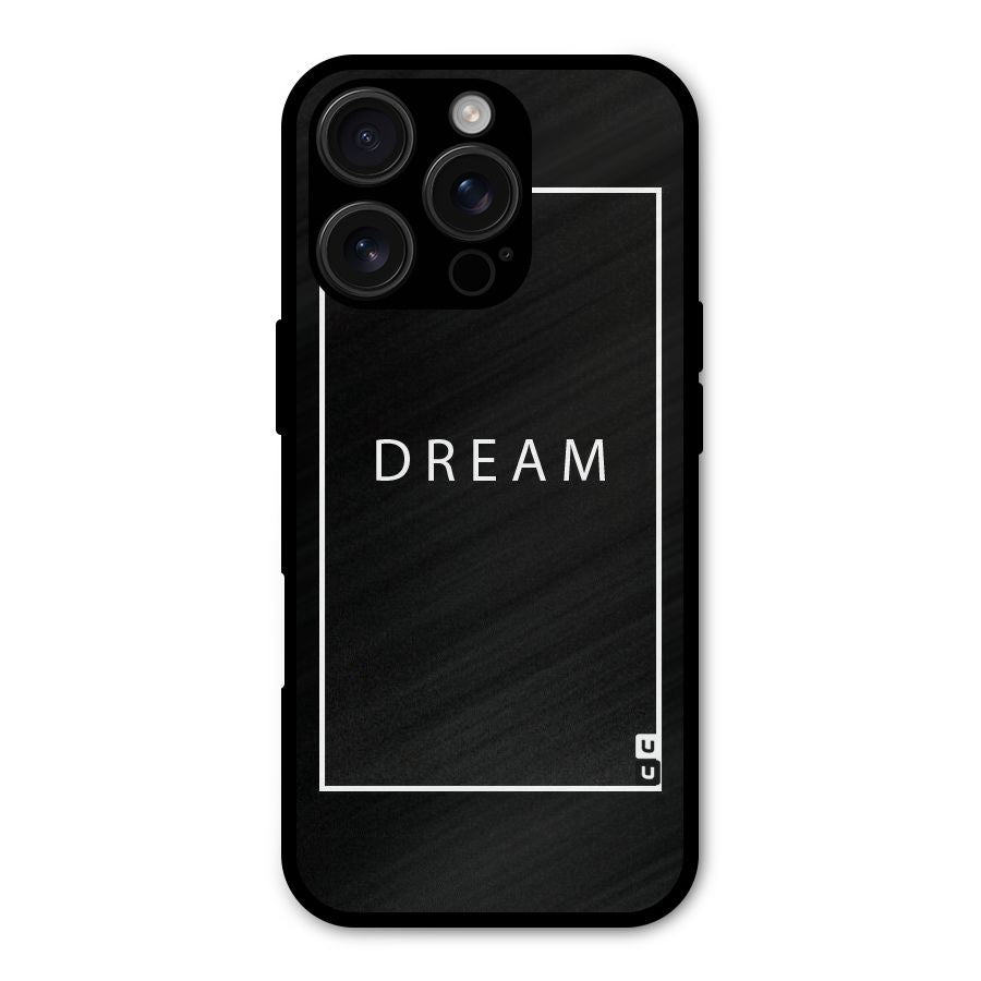 Dream Classic Shockproof Hybrid Protection (Metal + TPU) Back Case Cover