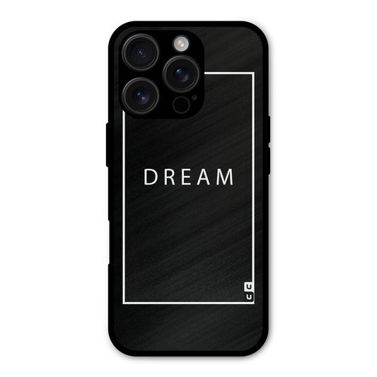 Dream Classic Shockproof Hybrid Protection (Metal + TPU) Back Case Cover
