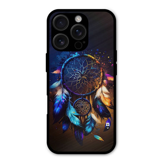 Dream Feather Shockproof Hybrid Protection (Metal + TPU) Back Case Cover