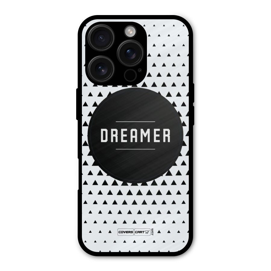 Dreamer Minimalist Shockproof Hybrid Protection (Metal + TPU) Back Case Cover