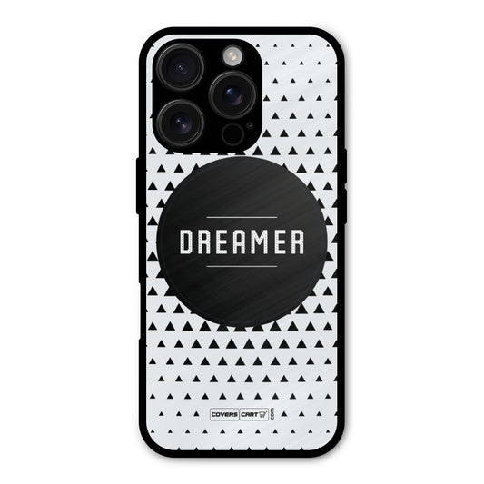 Dreamer Minimalist Shockproof Hybrid Protection (Metal + TPU) Back Case Cover