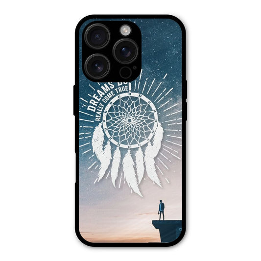 Dreams Do Come True Shockproof Hybrid Protection (Metal + TPU) Back Case Cover