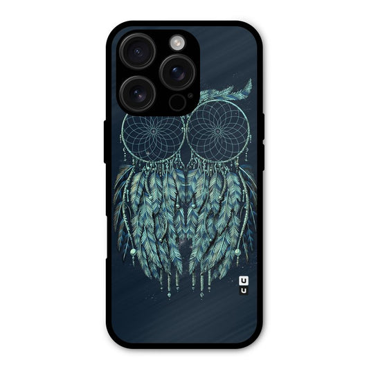 Dreamy Owl Catcher Shockproof Hybrid Protection (Metal + TPU) Back Case Cover