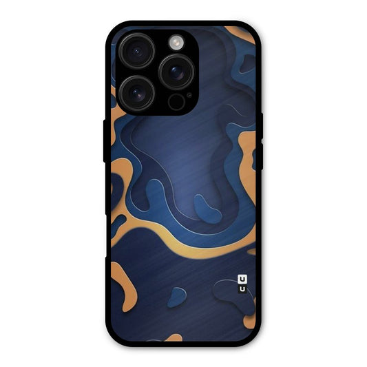 Drops Flow Shockproof Hybrid Protection (Metal + TPU) Back Case Cover