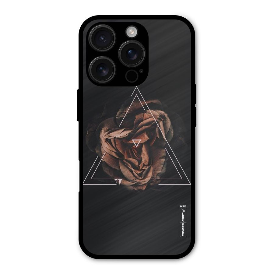Dusty Rose Shockproof Hybrid Protection (Metal + TPU) Back Case Cover