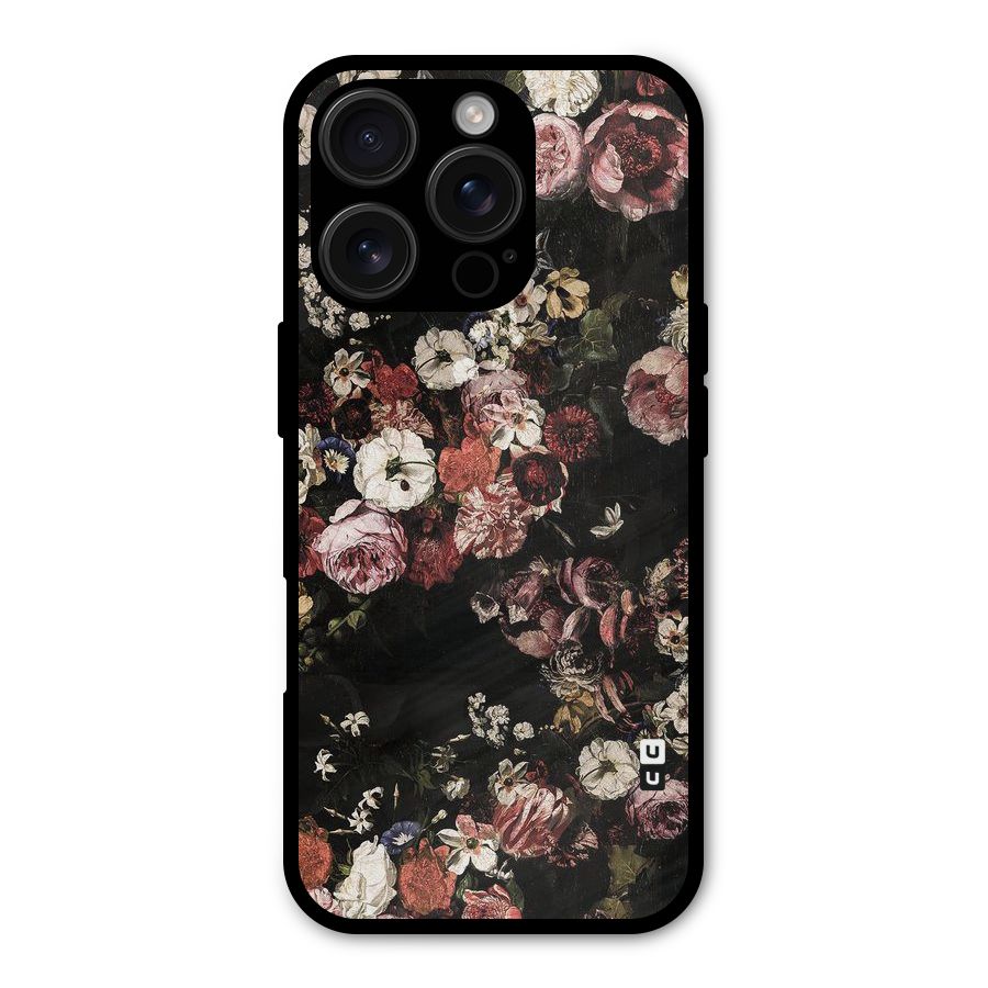 Dusty Rust Shockproof Hybrid Protection (Metal + TPU) Back Case Cover