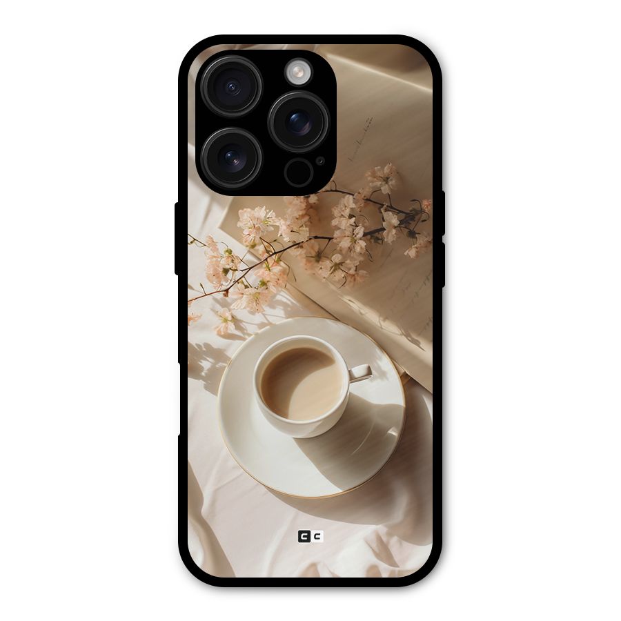 Early Morning Tea Shockproof Hybrid Protection (Metal + TPU) Back Case Cover