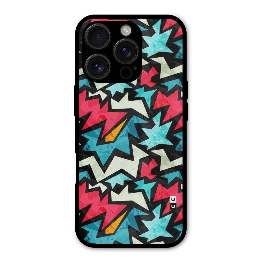 Electric Color Design Shockproof Hybrid Protection (Metal + TPU) Back Case Cover